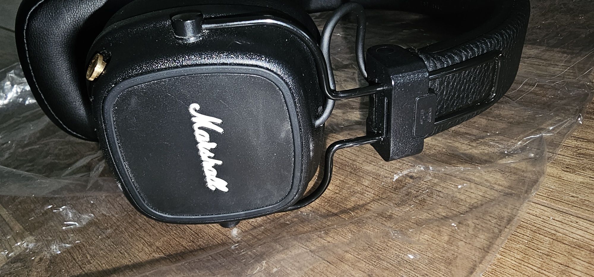 Marshall Major IV SET Black Căști fără fir On-ear,/încărcare wireless