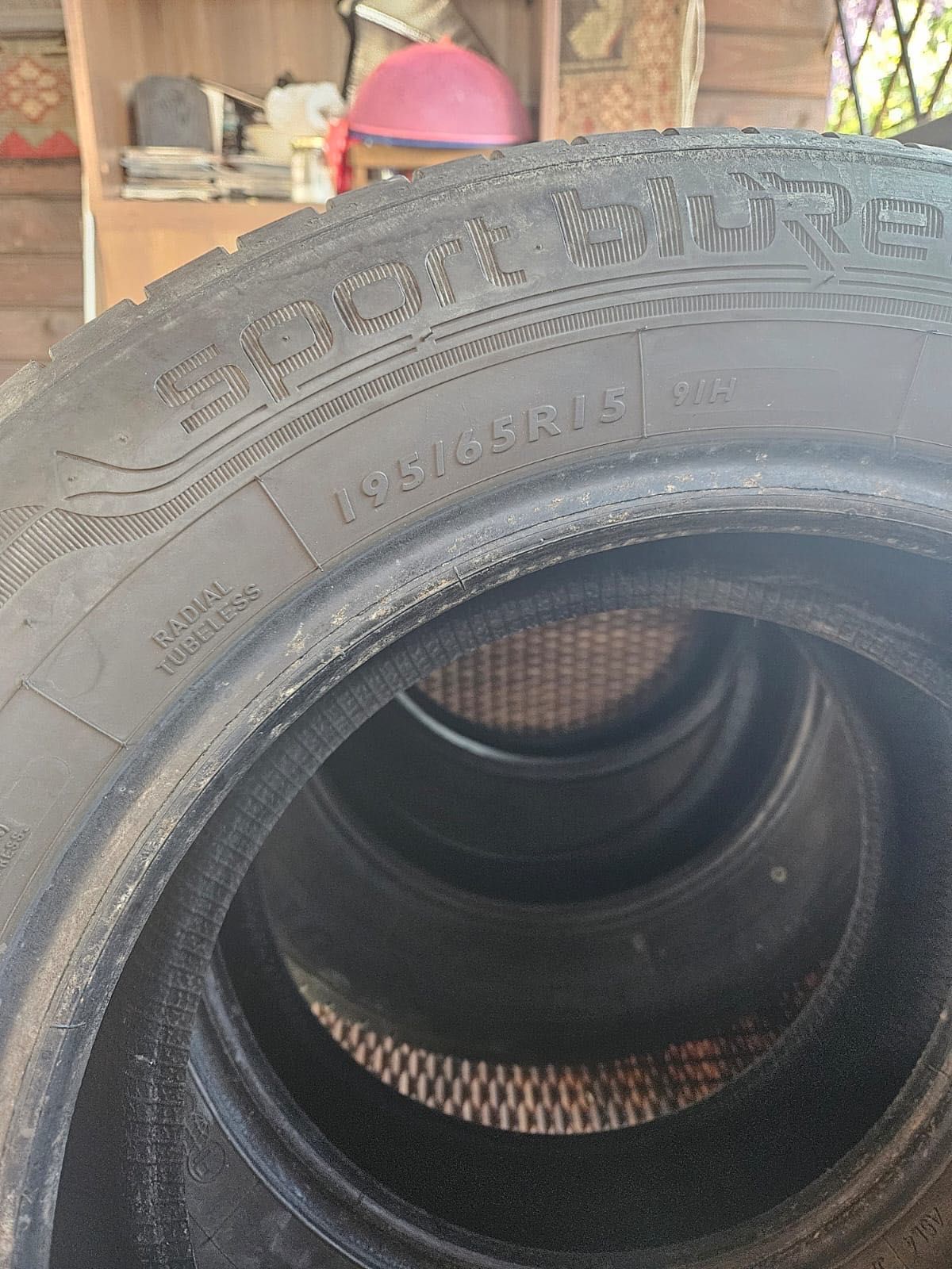 Anvelope de vară 195/65 R15 Dunlop BluResponse 91H