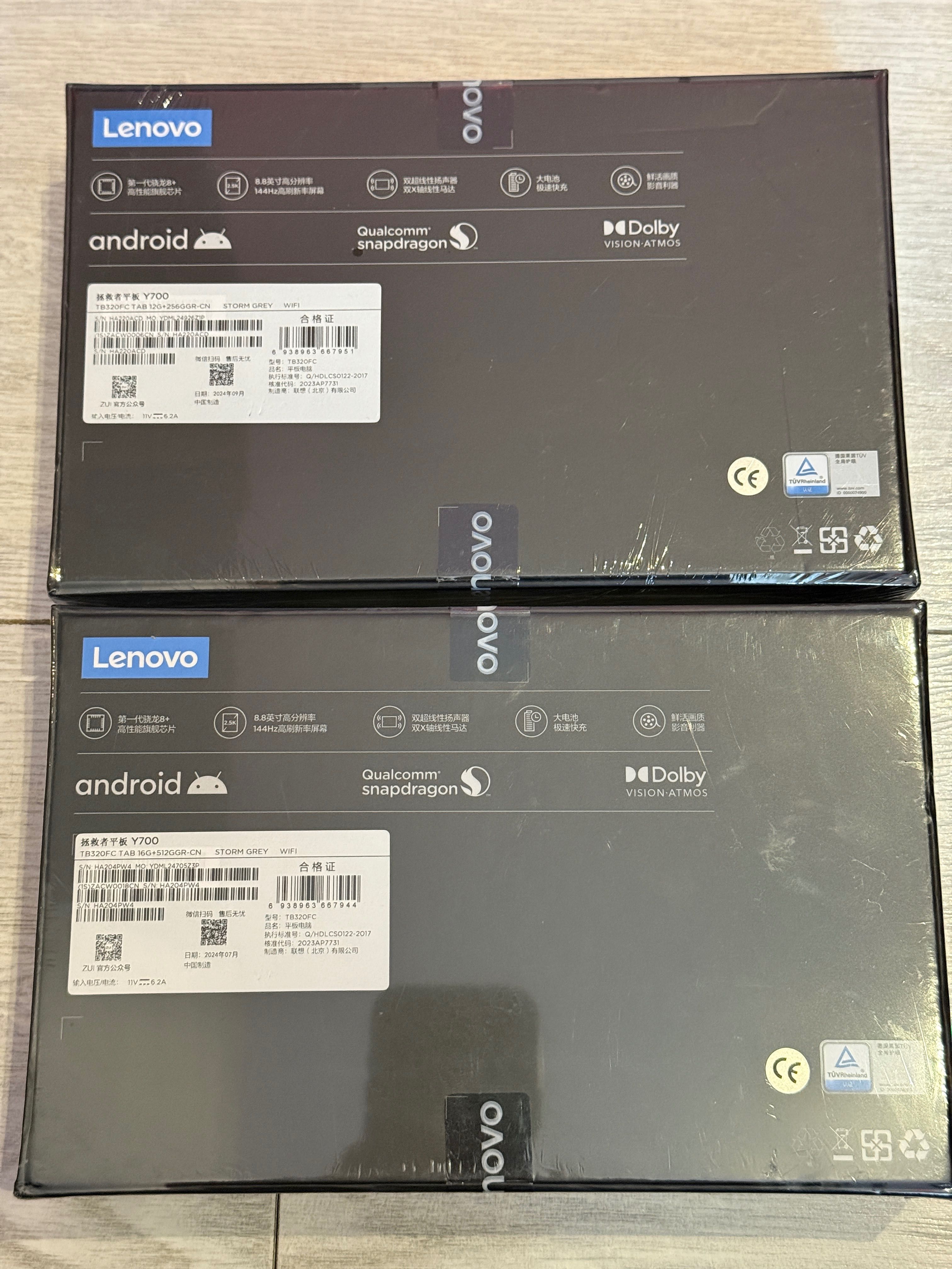 Tableta Gaming Lenovo Legion Y700 12Gb ram, 256Gb rom - sigilata