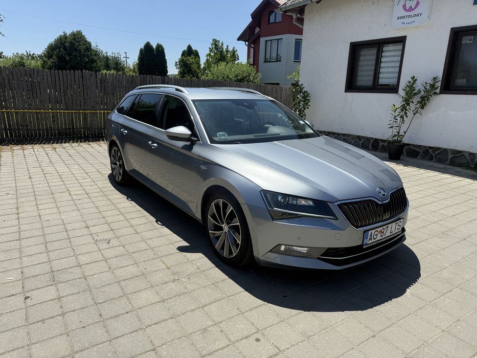 Skoda Superb 2018