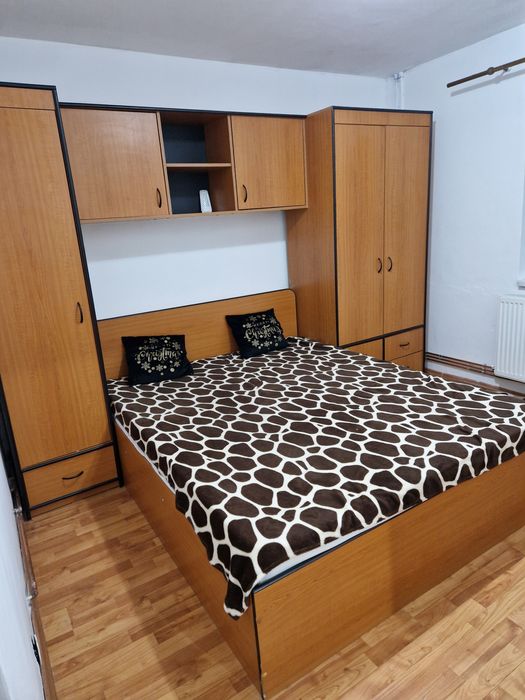 Închiriez apartament 2 decomandate, Rovine, parculet, centrala, et.1