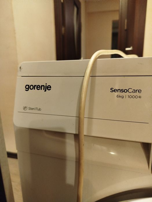 Продавам автоматична пералня gorenje