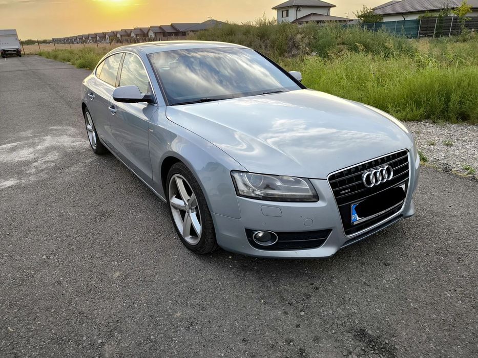 Audi A5 Audi A5 Sportback 3.0TDI Quattro 2011