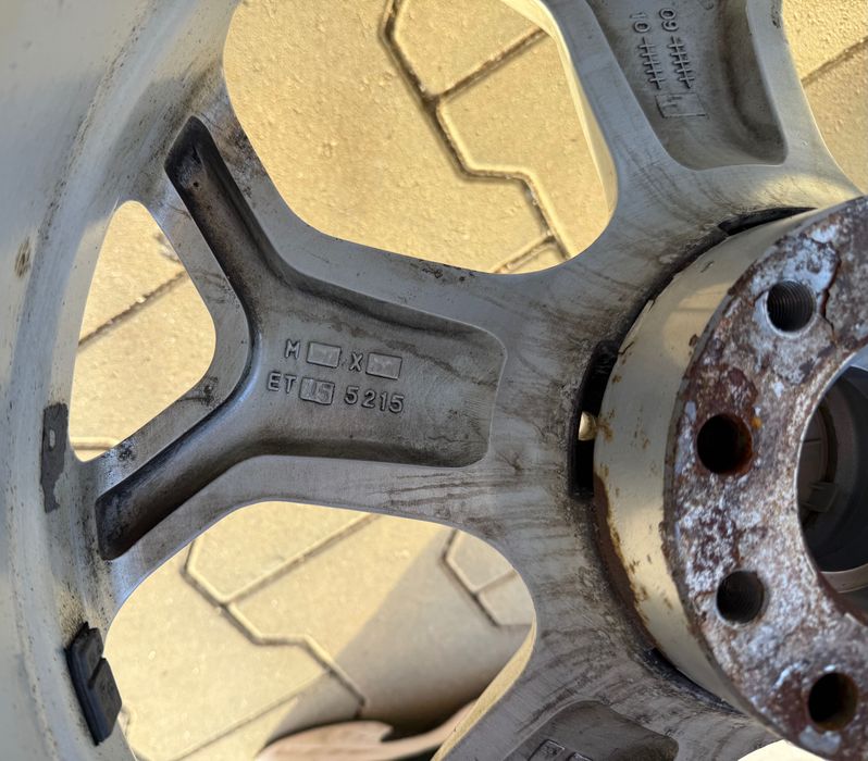 BMW БМВ джанти еленов рог 19 цола