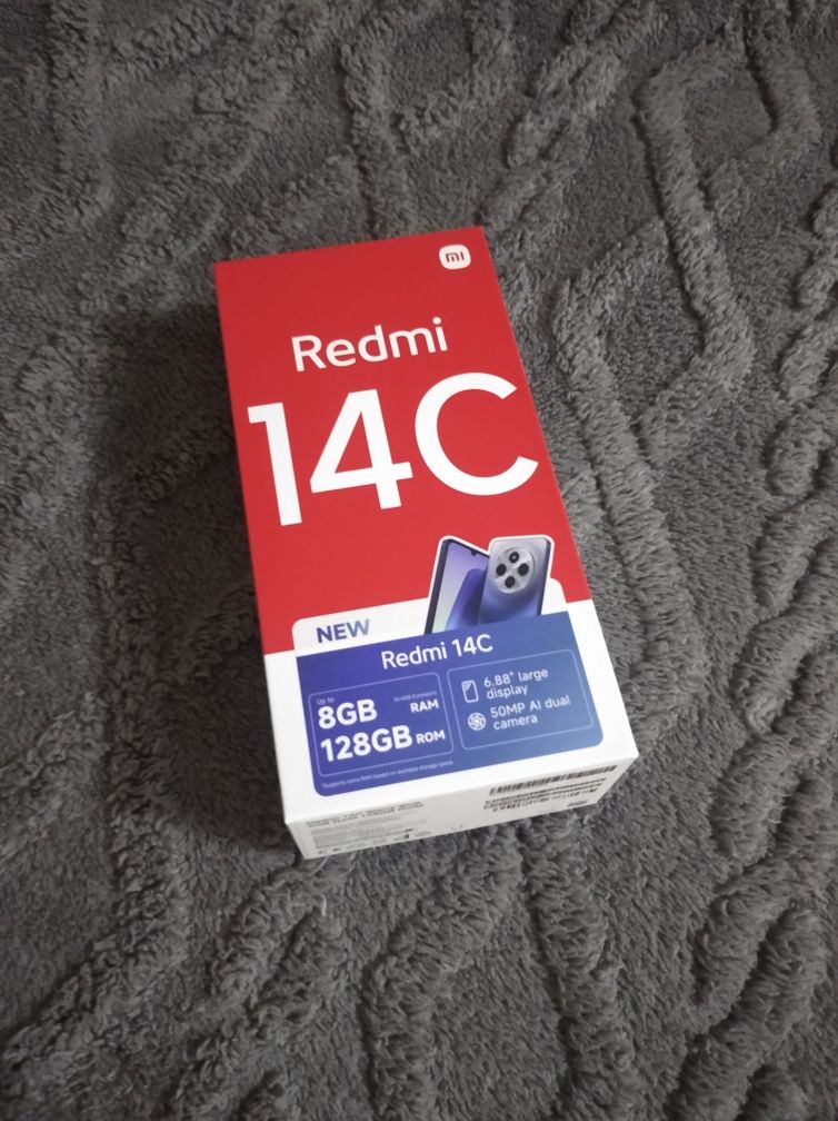 Redmi 14C всё родное даже зорядка