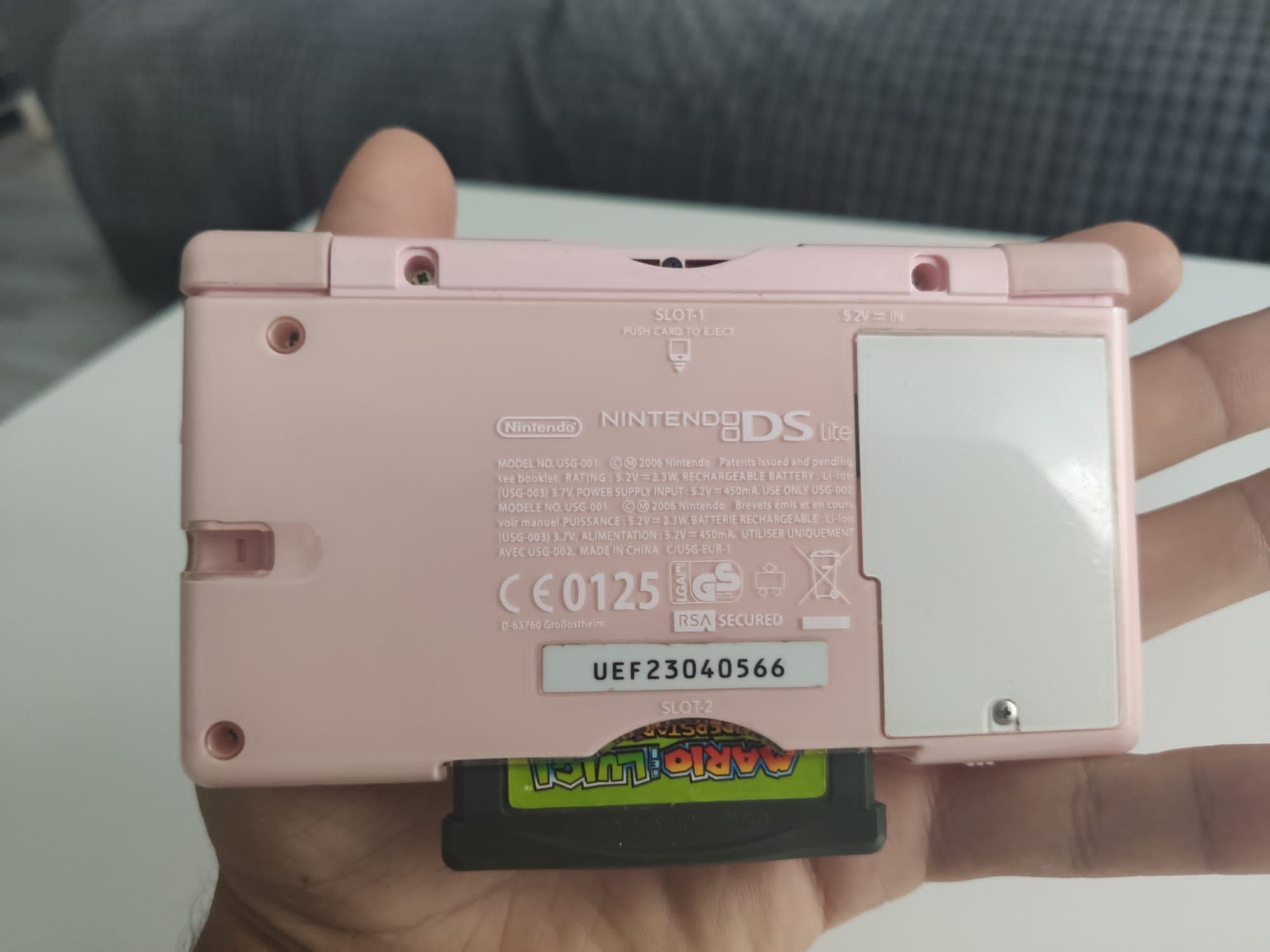Nintendo Gameboy Macro DS