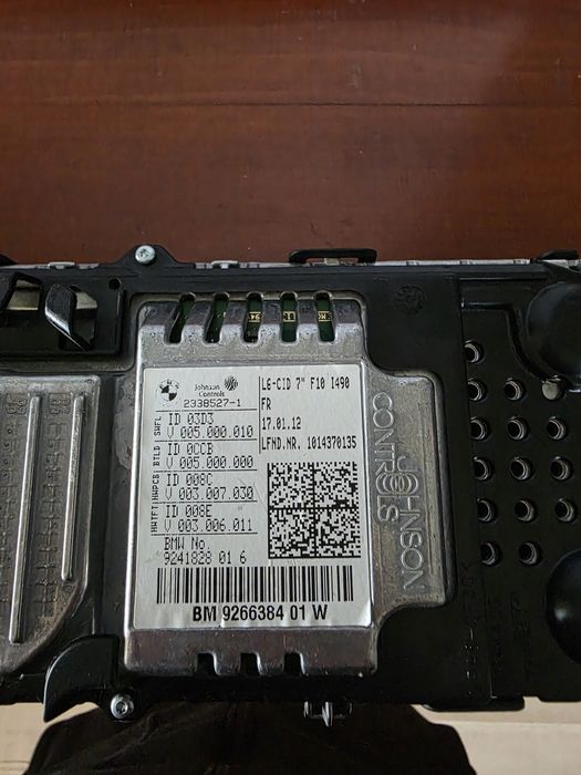 Оригинална Навигация за BMW f10