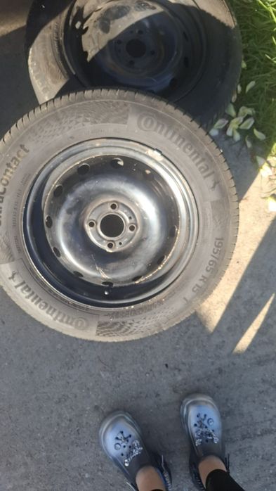 Jante Skoda   Jante Logan anvelope Continental