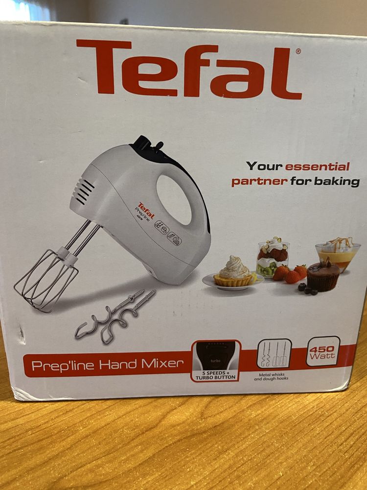 Tefal Prep’line Hand Mixer 450W