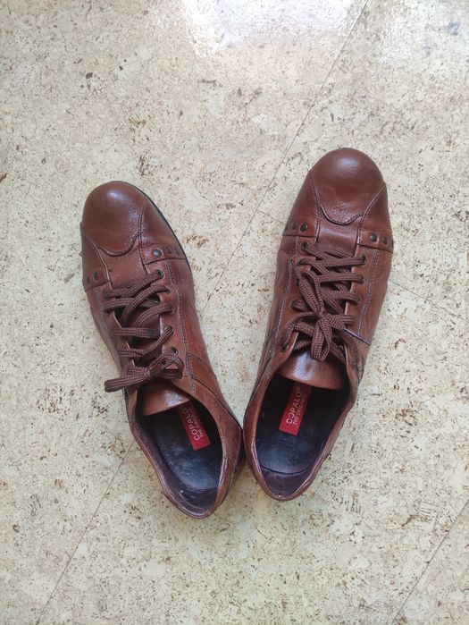 Мъжки обувки естествена кожа 41 номер