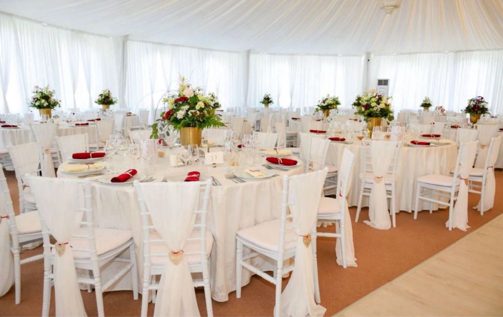 Fete/Fata De Masa Evenimente Rotunde/Dreptunghiulare