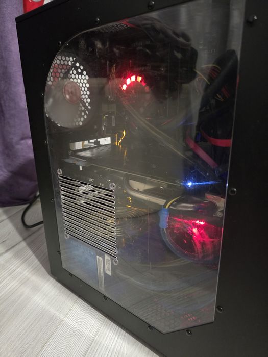 Unitate gaming I7 7700