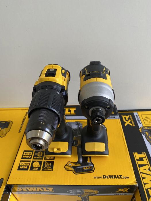 Безчеткови Импакт и Винтоверт 18V XR Brushless -3г ГАРАНЦИЯ