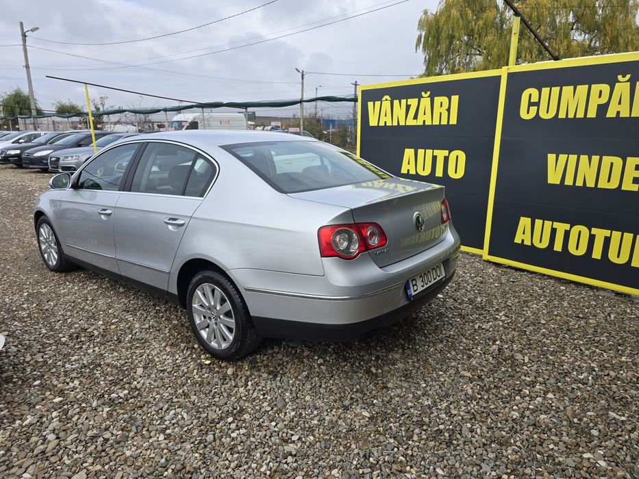 Vw Passat 2.0 diesel fab 2007 cutie automata Dsg Posibilitate Rate