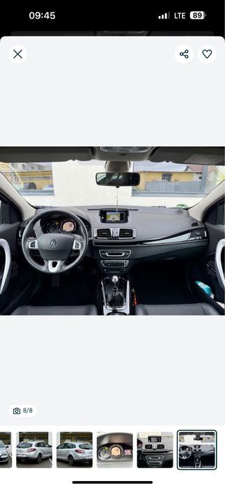 Renault Megane 3 Editia Bose