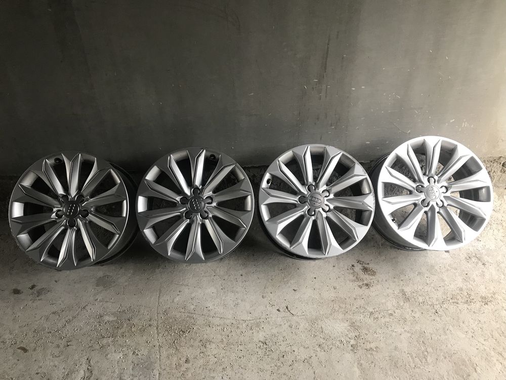 Джани 5 112 18 за Ауди B8.5 ALLROAD