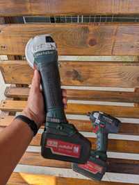 Set Metabo Flex + Filetantă Impact Brushless