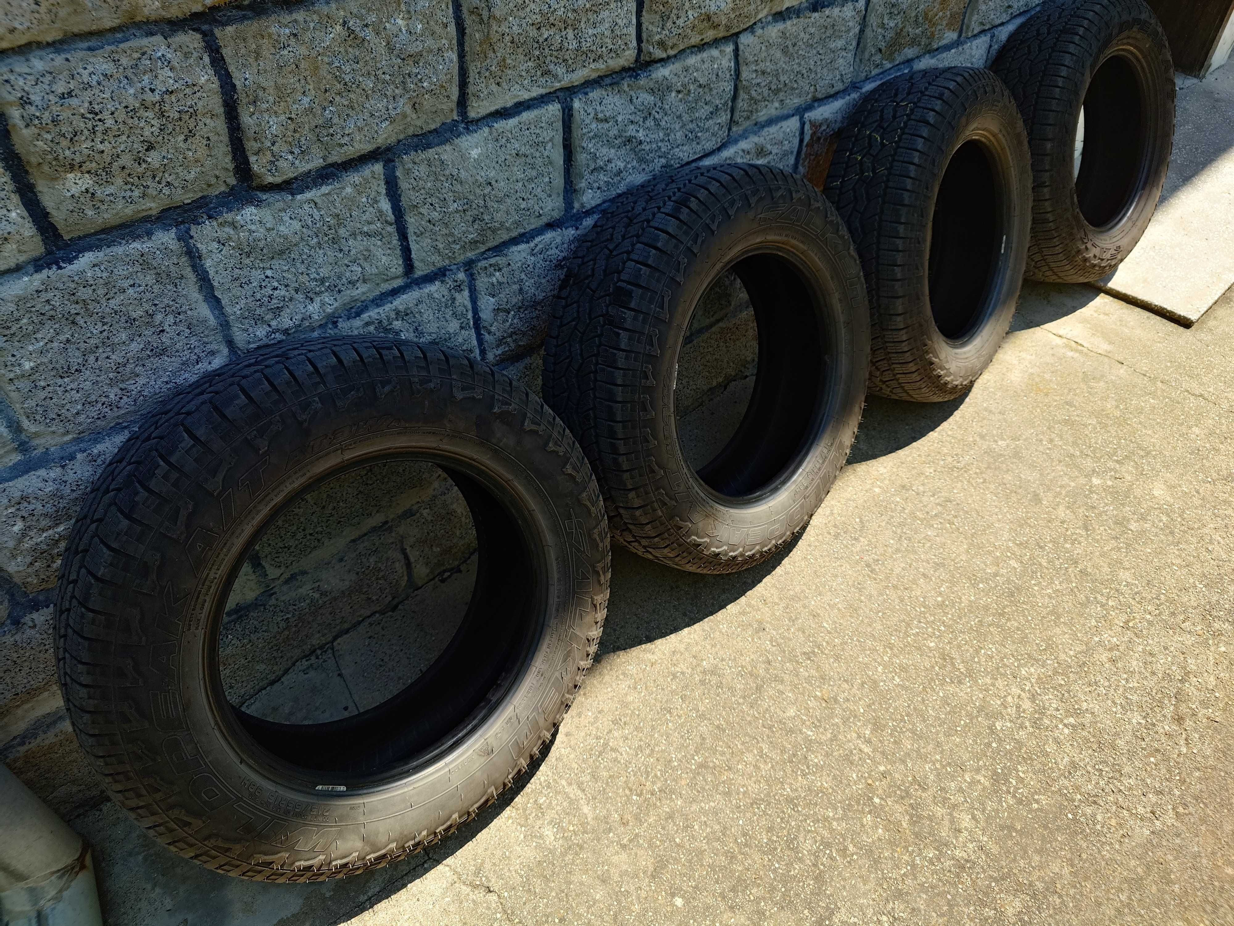 Гуми Falken Wildpeak AT3W 215/65R16