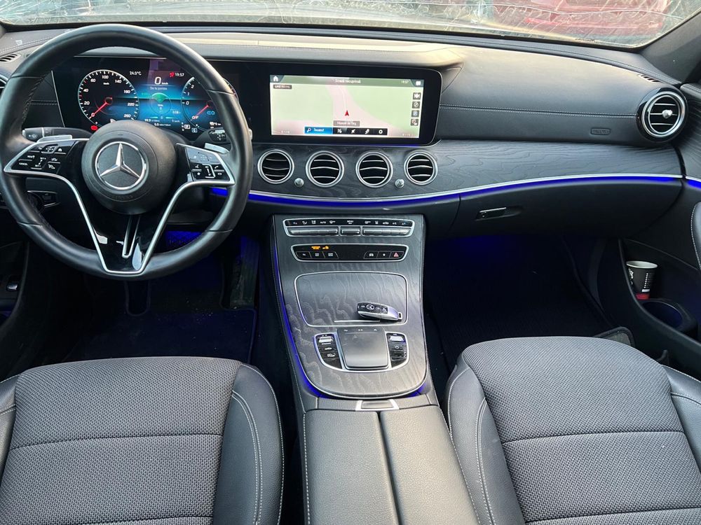 Mercedes E300e 4matic, avariat, AVARIATE