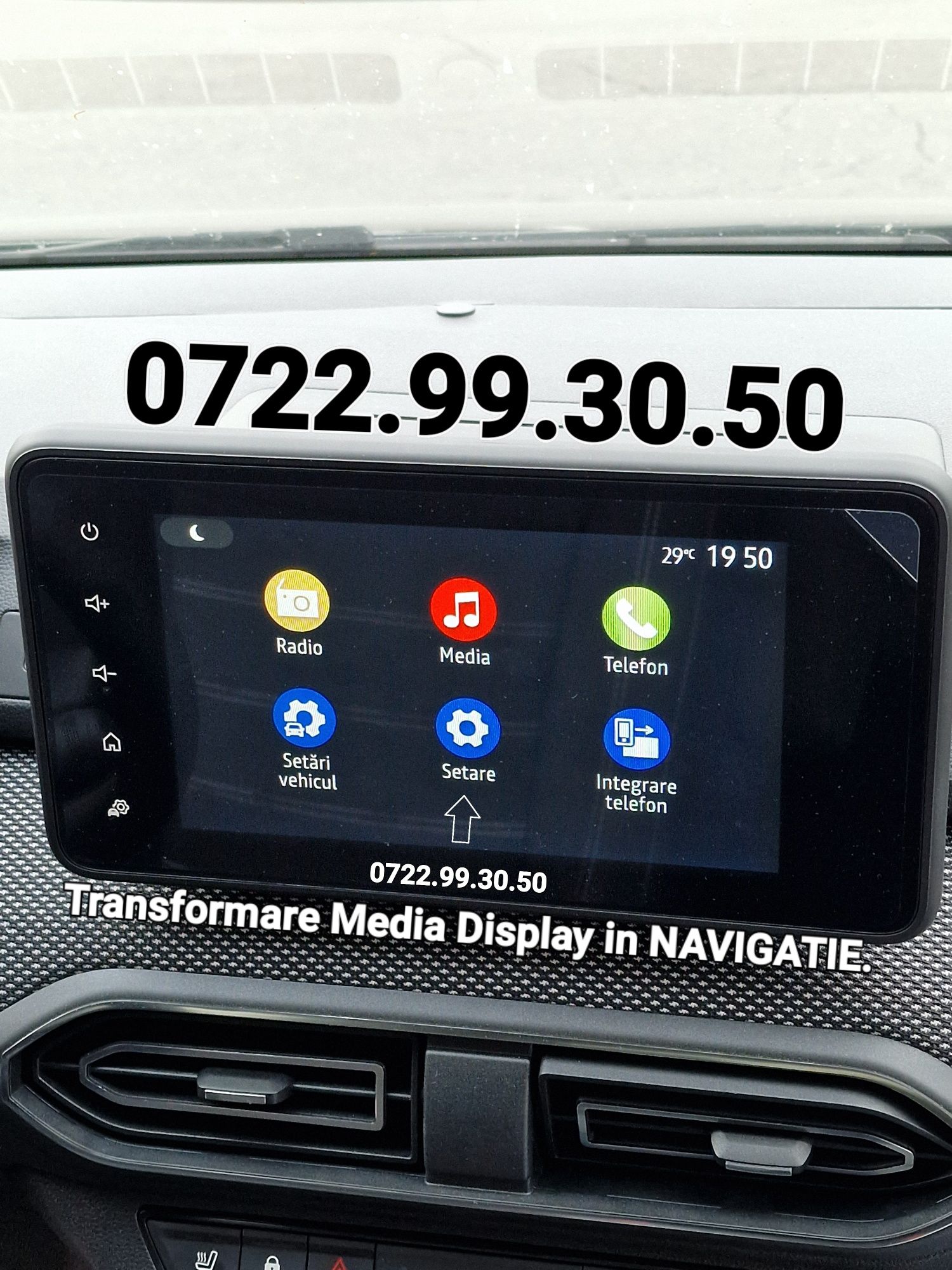 Hărți Dacia Renault Harta Media Display MediaNav Logan Duster