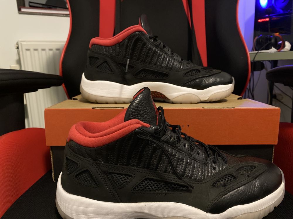 Nike Jordan 11 Low Bred IE 2021