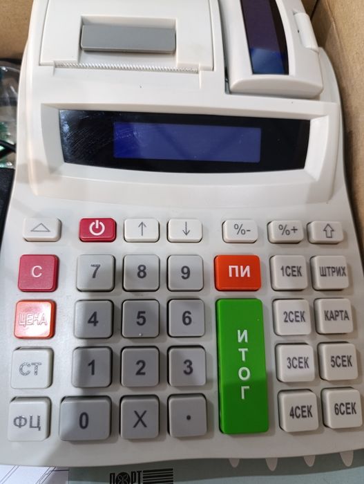 Продается кассовый аппарат