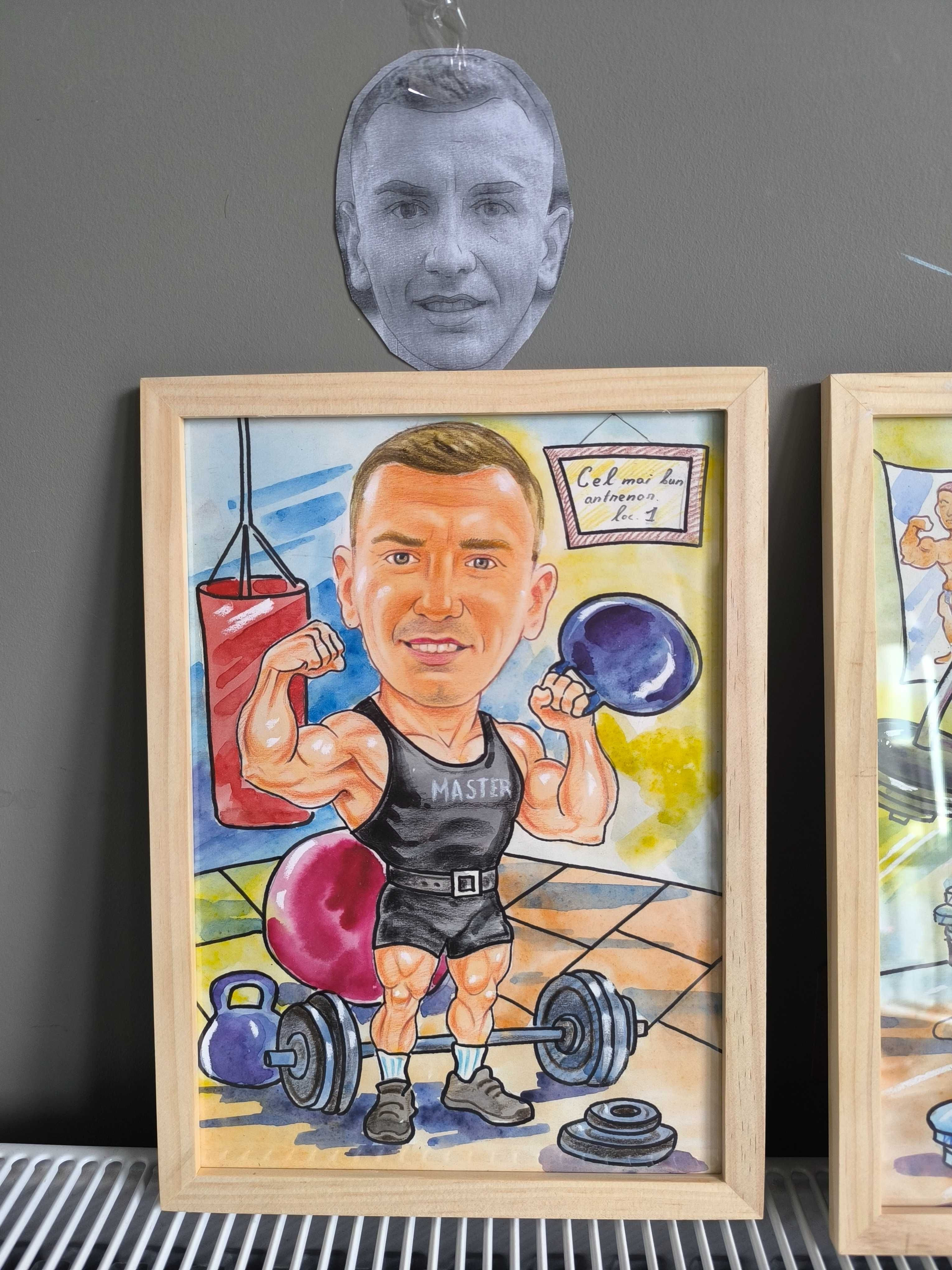 Caricaturi și portrete la comanda