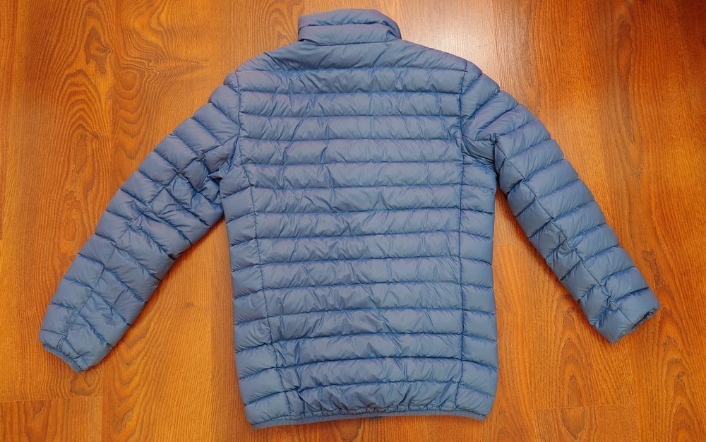 Мъжко яке с пълнеж от 80% гъши пух, размер М