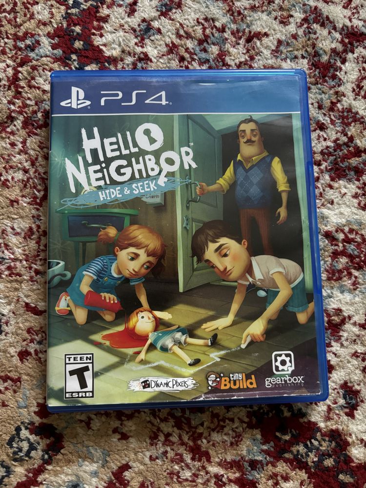 Продам диск Hello Neighbor hede & seek