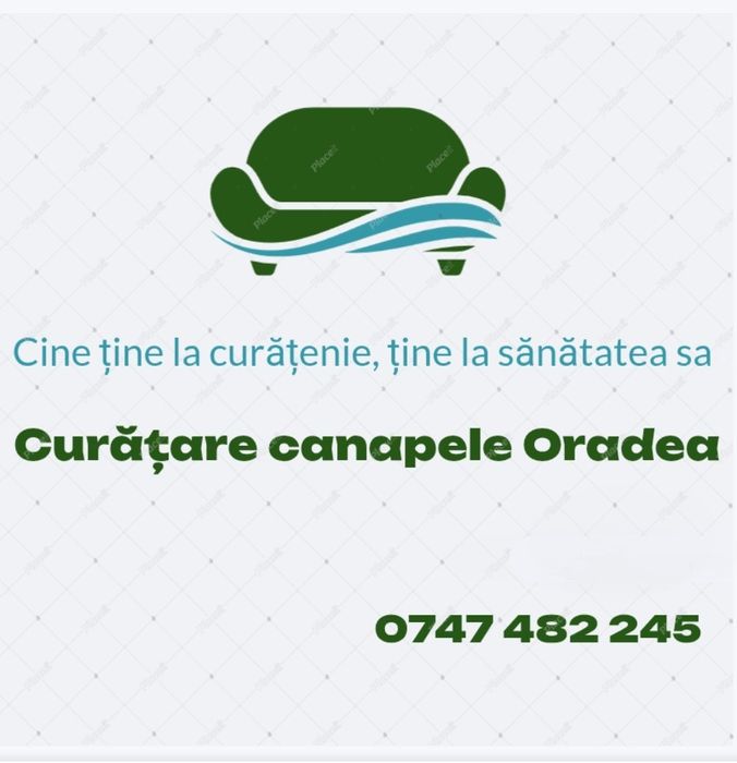 Curațare, spalare canapele, mobilier tapițat