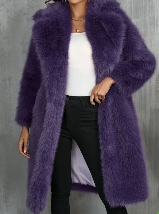 Haina de blană artificiala