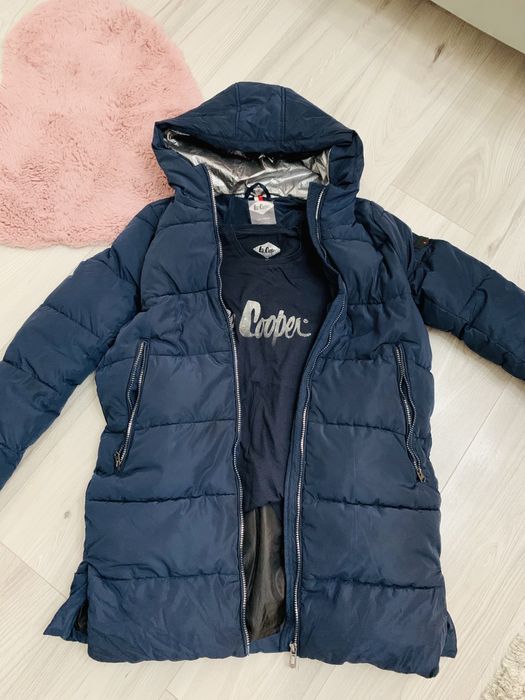 Set geaca si tricou Lee Cooper