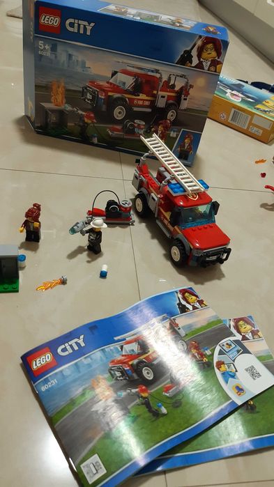 Lego City 60231 complet