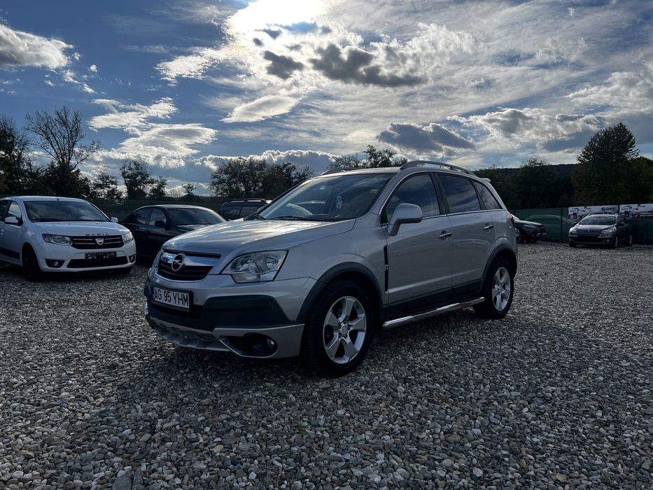 Opel Antara 2.0 diesel 150 cp model  4x4  VARIANTE AUTO
