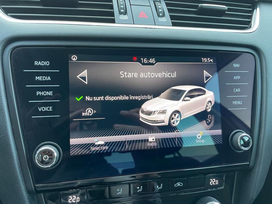 Skoda Octavia/ 2.0 TDI 150 Cp/ An 2019/ DSG-Automată/ Berlina