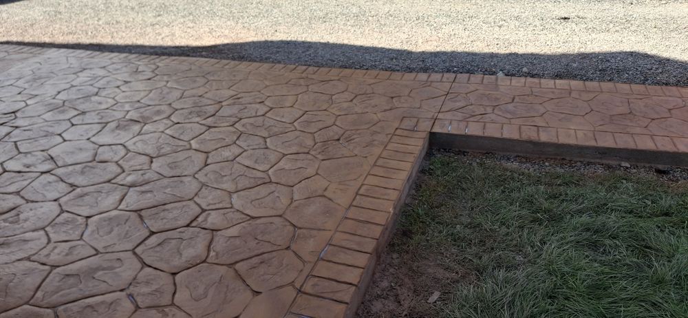 Beton Amprentat și Vertical