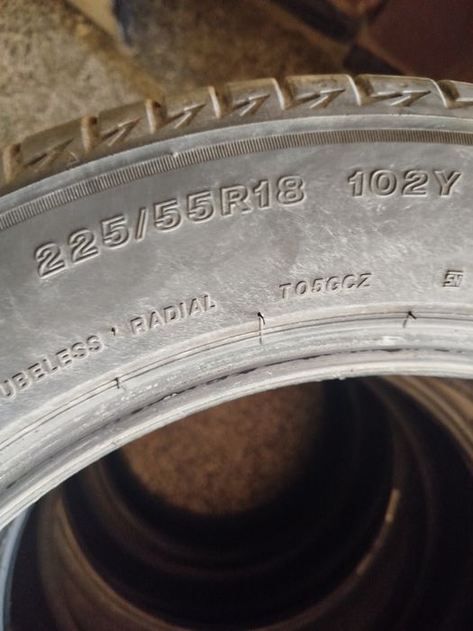 Гуми Bridgestone 18"