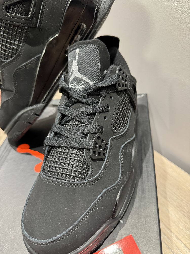 Jordan 4 Black Cat