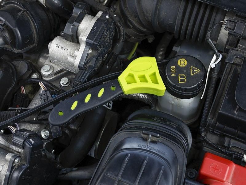 ключ лентов за маслен филтър, 490 мм carmotion  83421