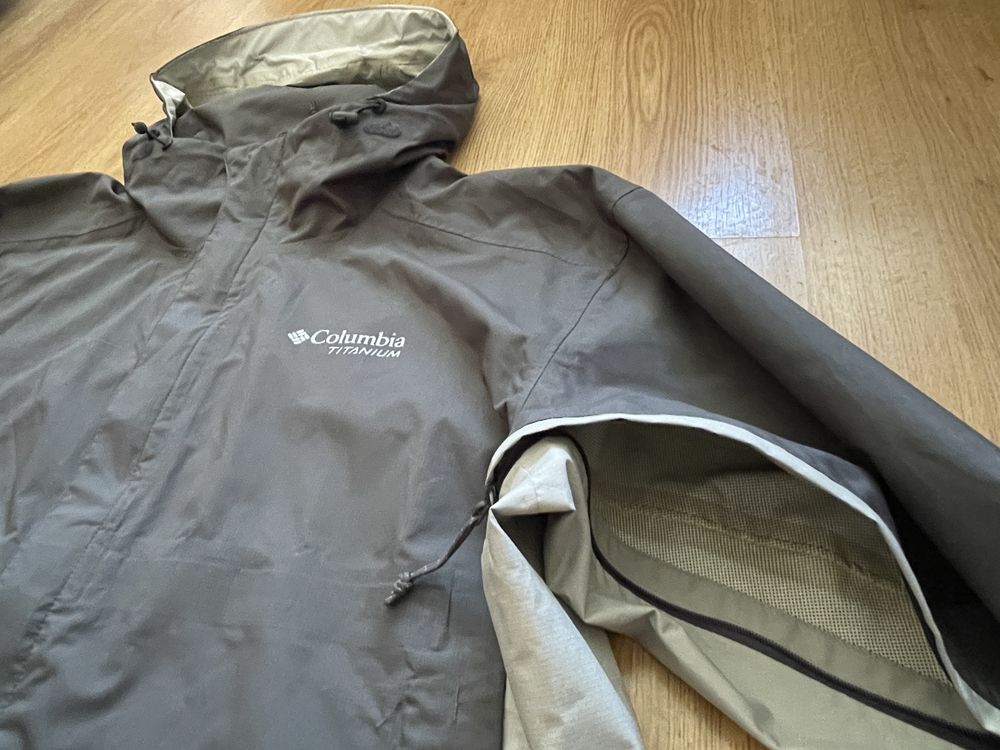 Columbia Titanium Grey Jacket XL