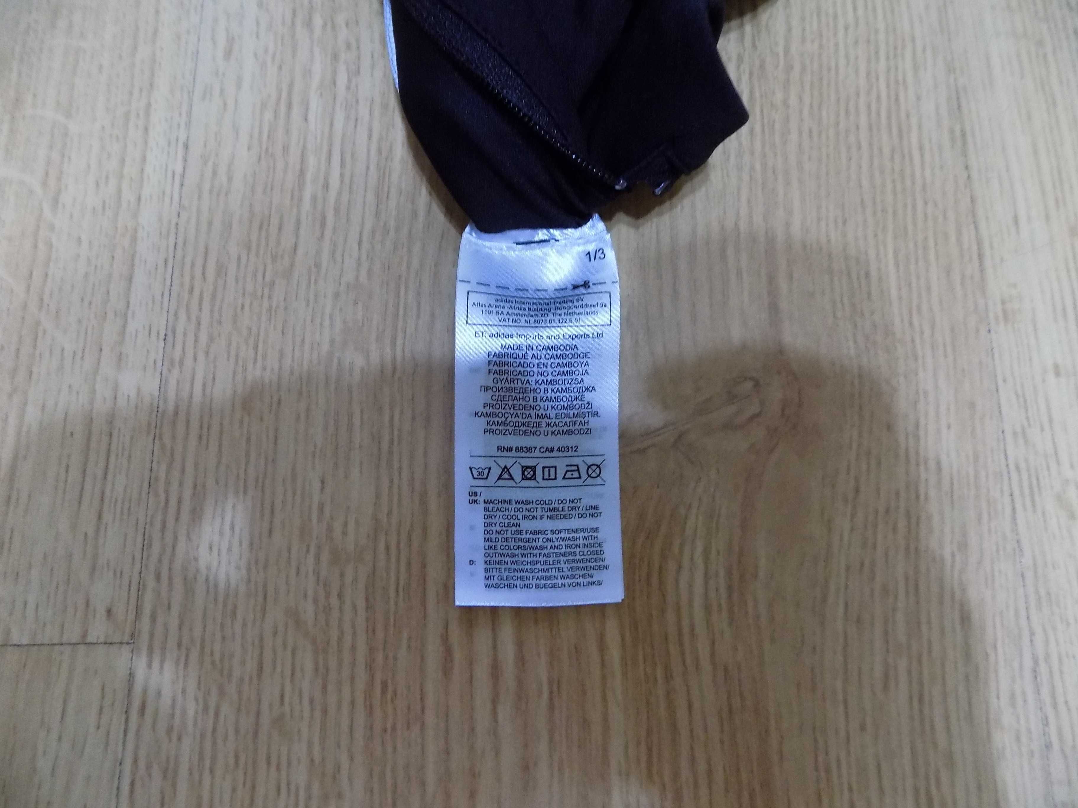 нови къси панталони adidas гащета шорти спорт крос дамски оригинал М/S