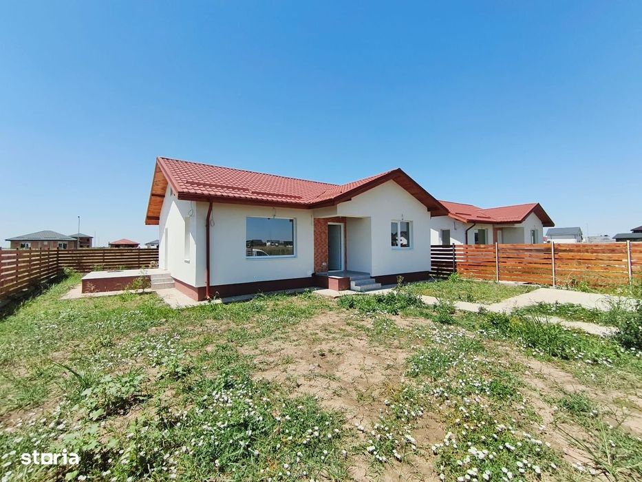 Casa parter 3 camere, teren 409 mp, Berceni - pret accesibil