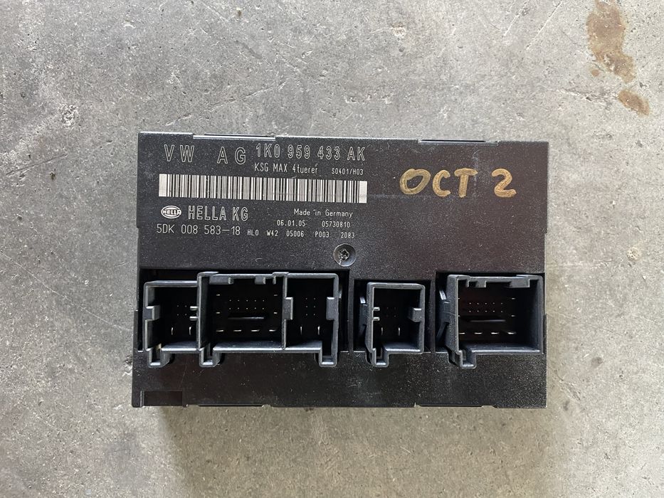Modul can gateway confort VW Passat golf 5 jetta skoda octavia seat