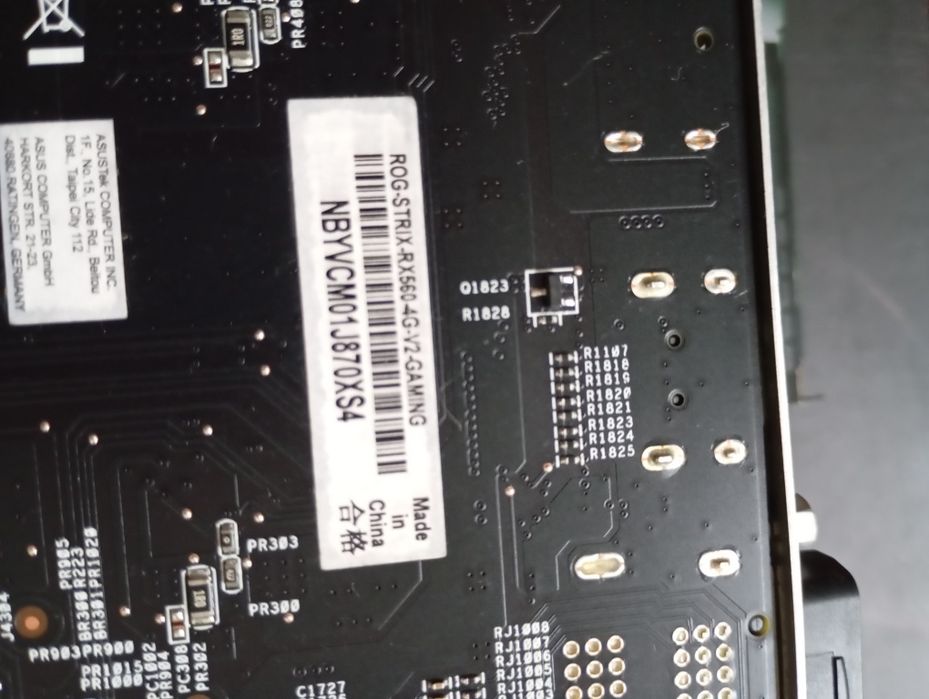 Componente PC placa sunet și video asusvideo