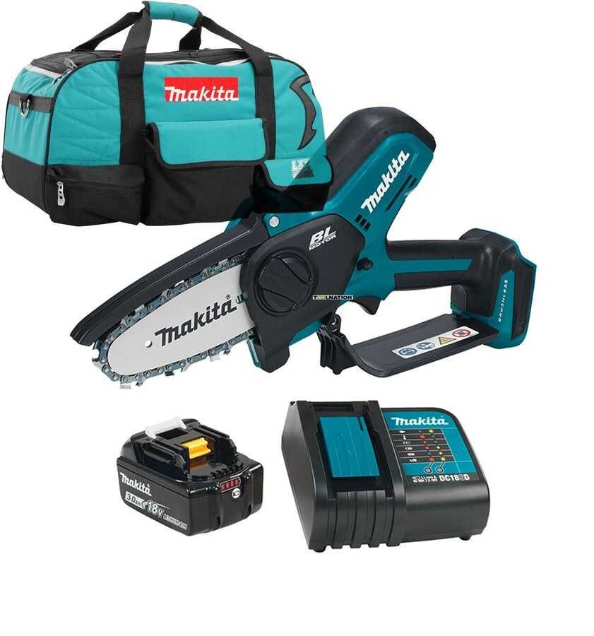 Промоция!Акумулаторен верижен трион DUC101SF 18 V Makita