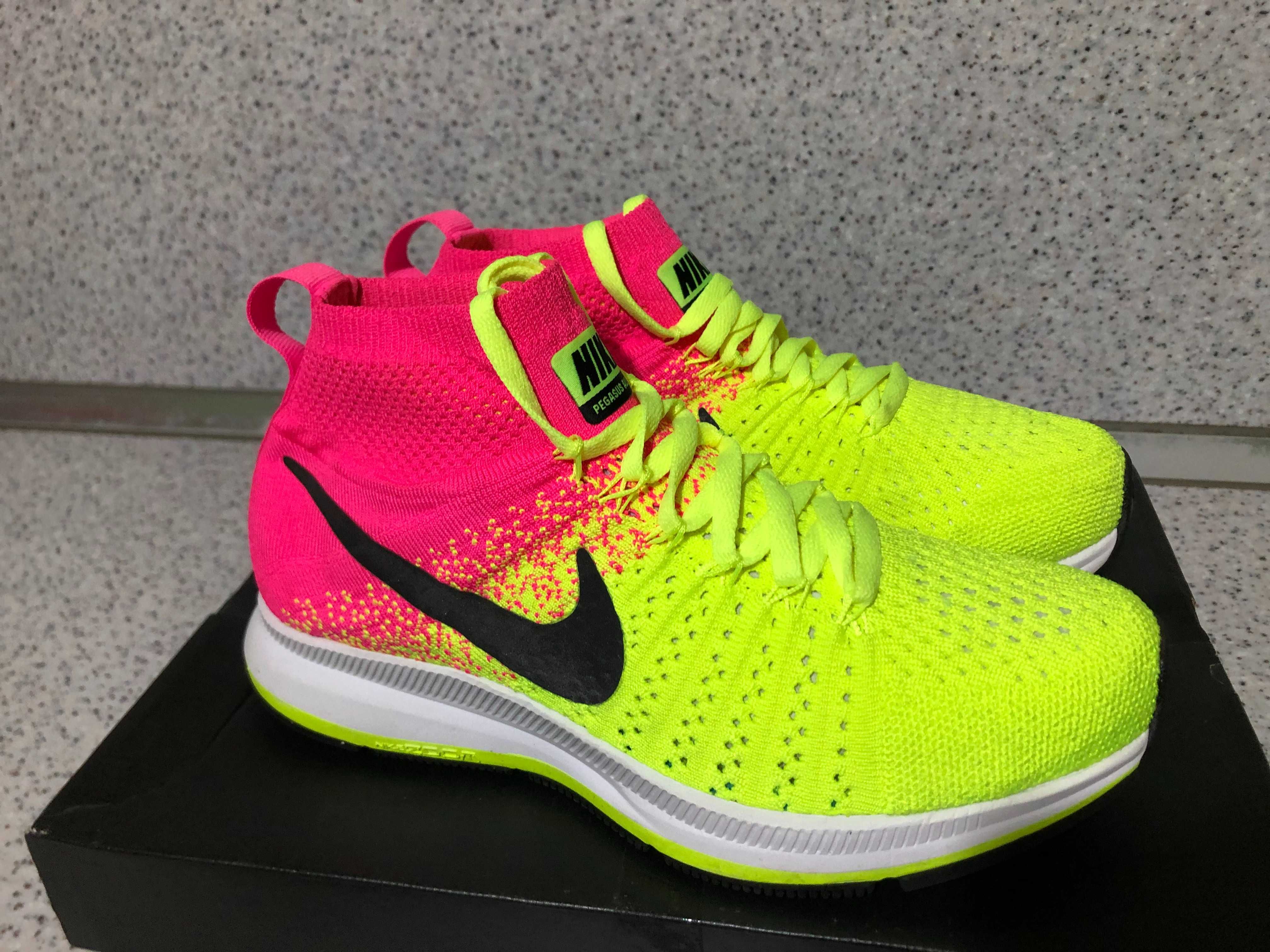 ОРИГИНАЛНИ *** Nike Zoom Pegasus All Out Flyknit OC / Multicolors