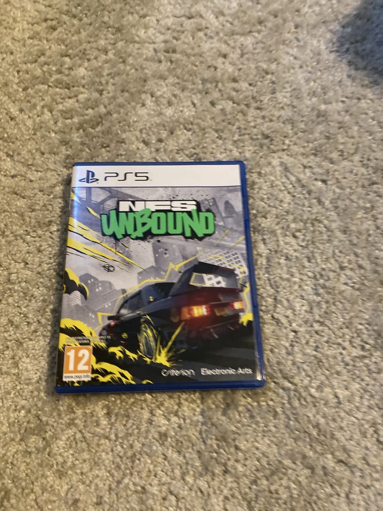Игра за ps 5 и 4 Нид фор спиид