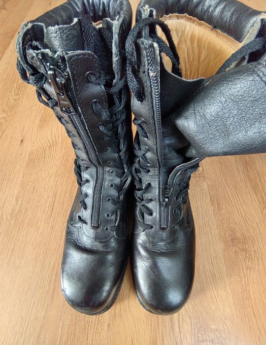 Високи обувки-кубинки 42N