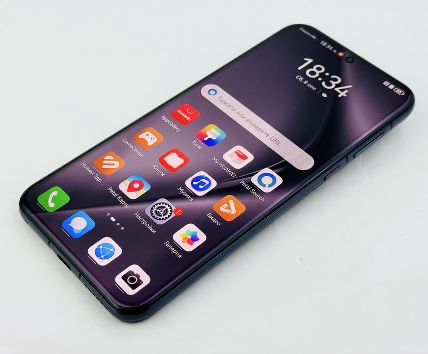 КАТО НОВ! Huawei Pura 70 Ultra 5G 512GB 16RAM Black Гаранция!