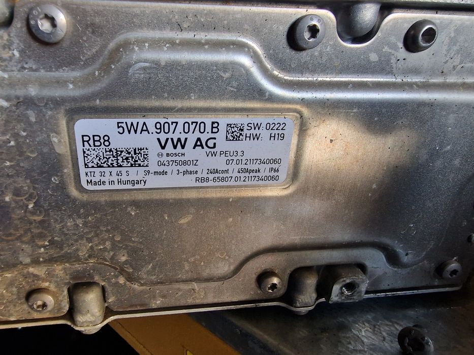 Baterie hibrid audi a3 8y t-troc tig